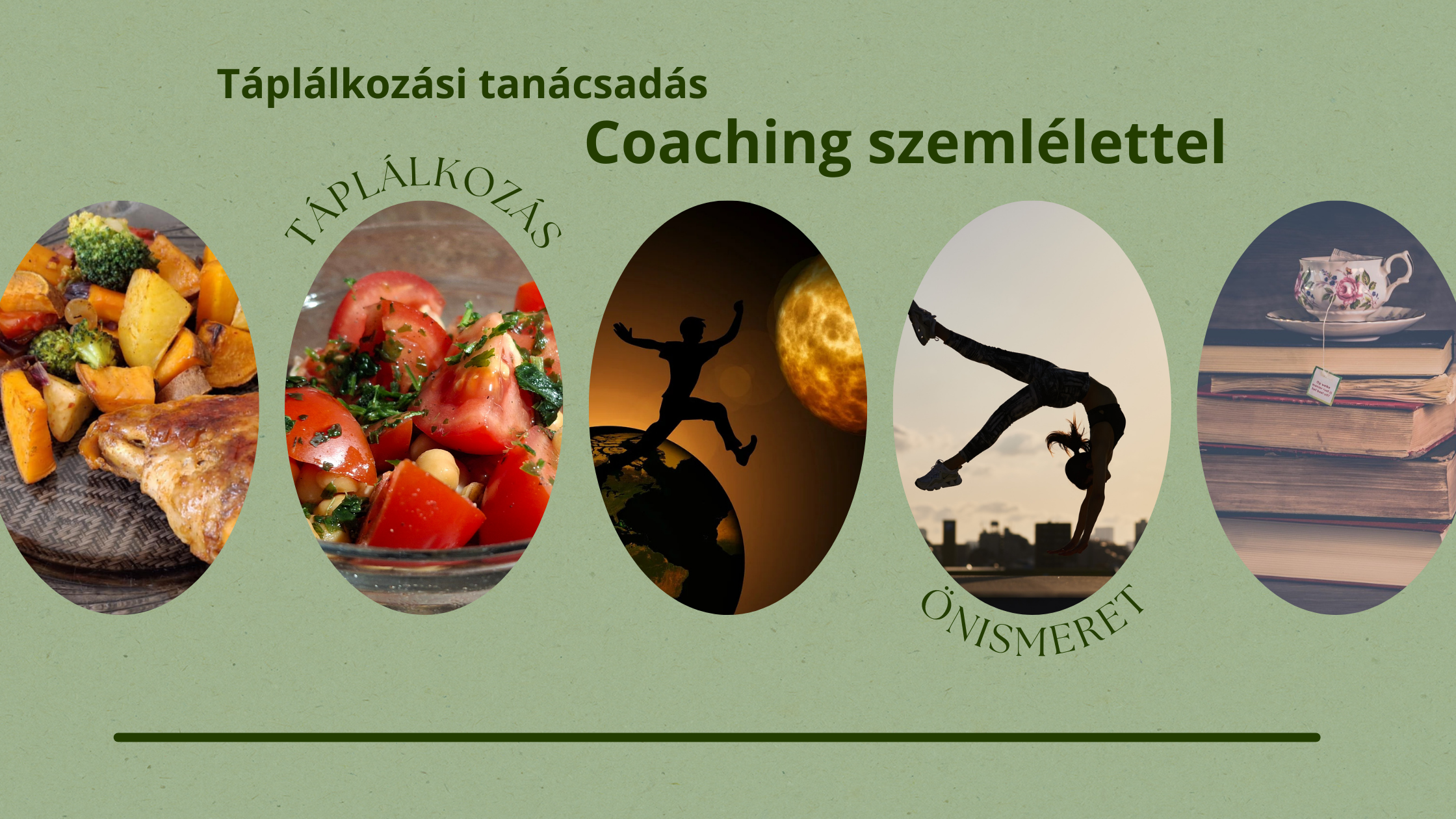 "Táplálkozás caachinggal, önismerettel ötvözve"
