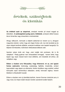 Pályaválasztás és az értékek