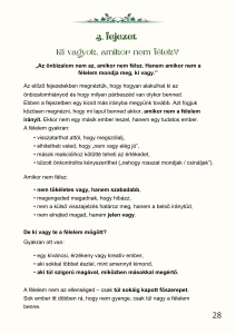 Az önbizalomhiány a félelem és az értékek